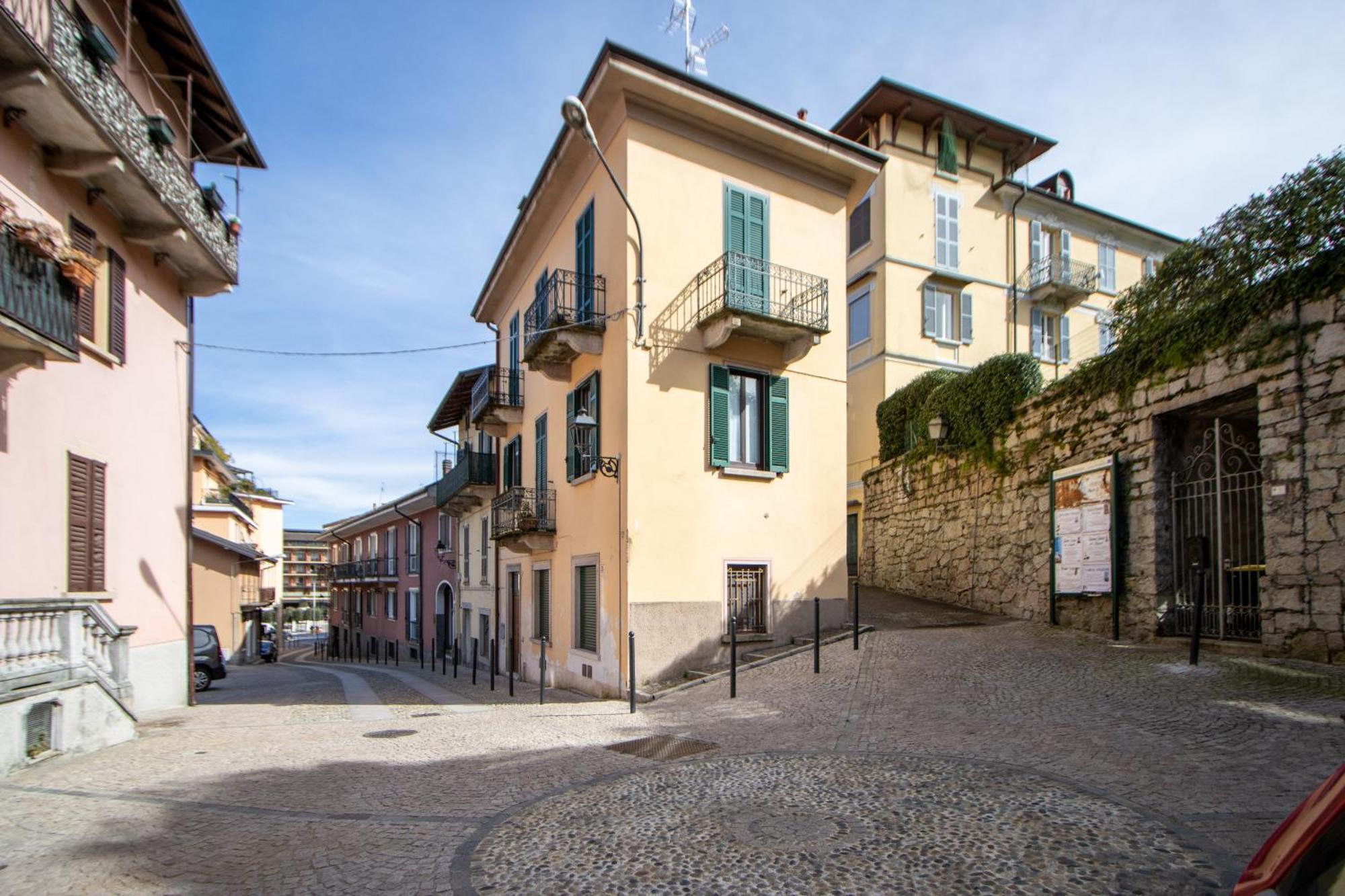Golden Lake - Luxury Apartment ☆☆☆☆☆ - 100M From The Lake Baveno Esterno foto